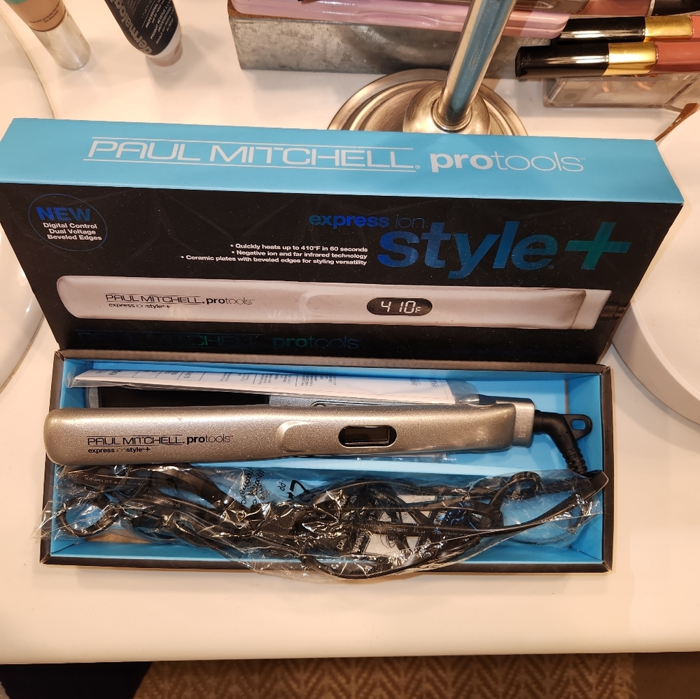 Flat iron